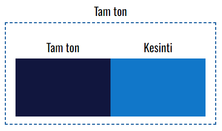 VOXCO PİGMENT MAVİ 15.4